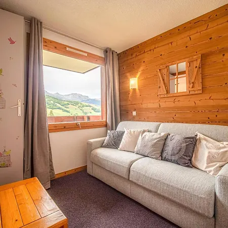 Coquet A 50m Des Pistes, Proche Commerces, Balcon Et Casier A - Fr-1-356-204 Lägenhet Valmorel